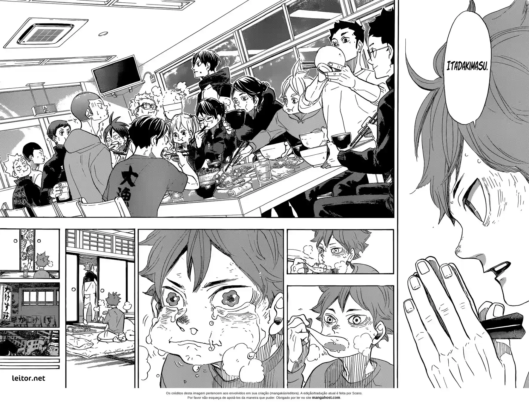 Read Haikyuu!! (PT) Manga Online