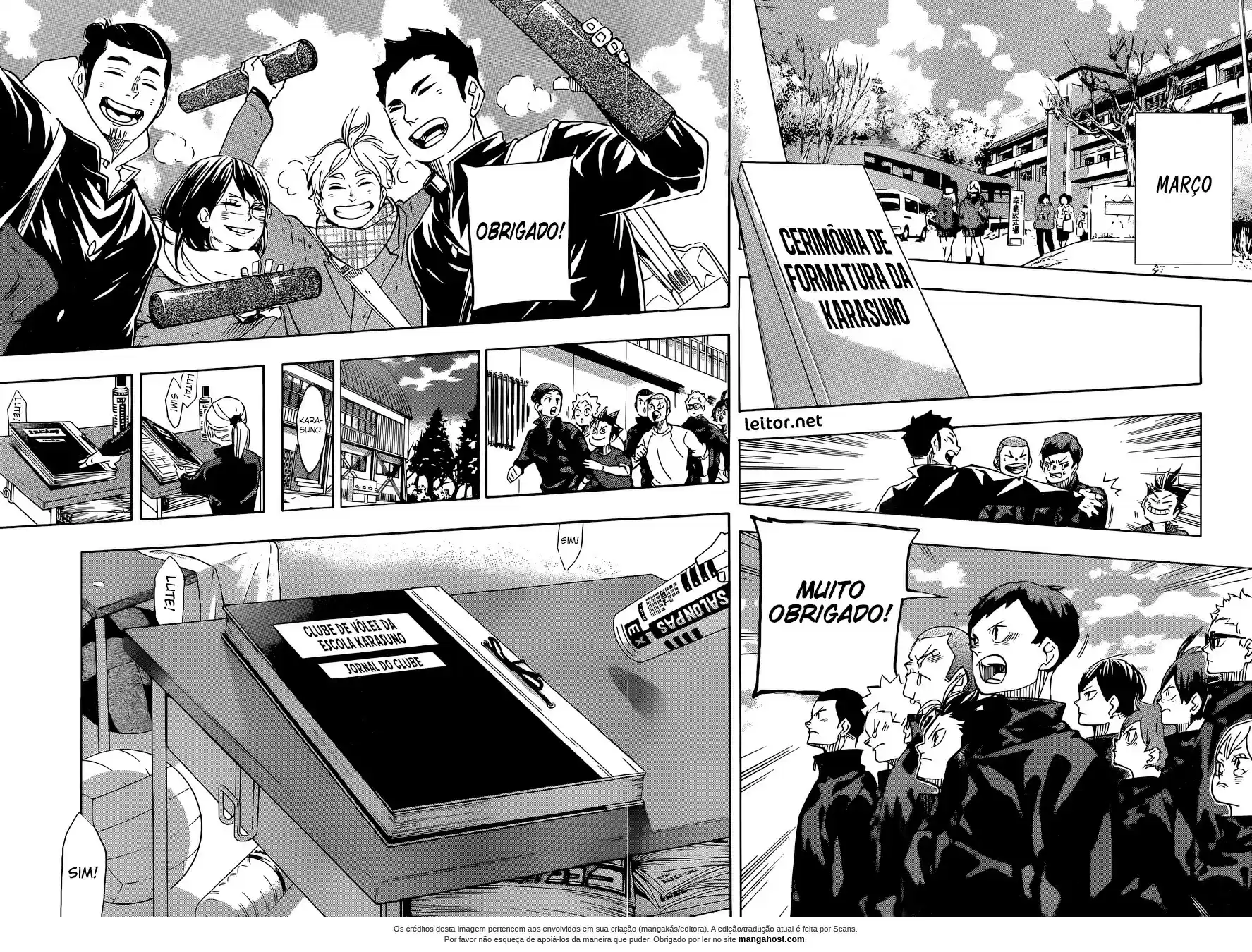 Read Haikyuu!! (PT) Manga Online