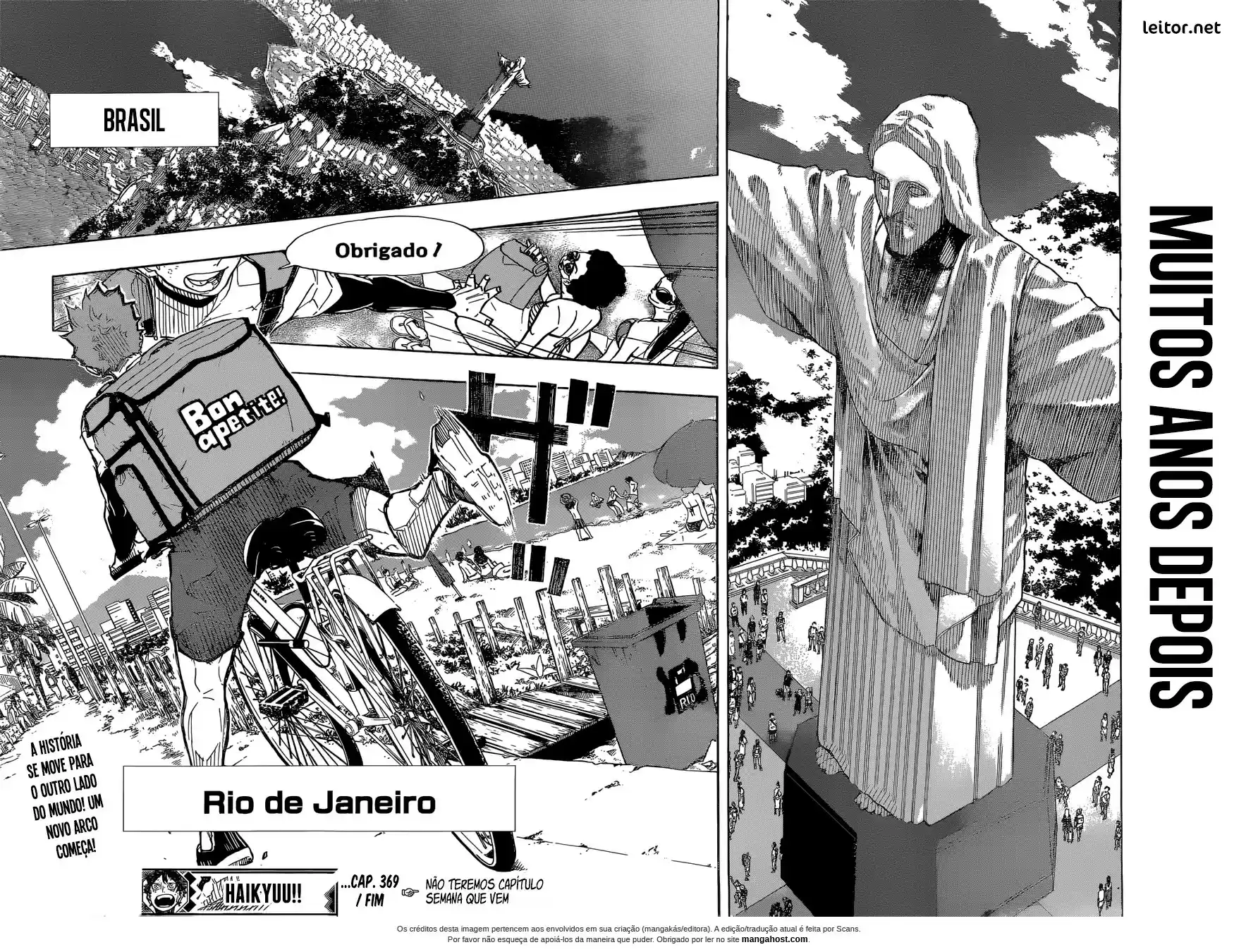 Read Haikyuu!! (PT) Manga Online