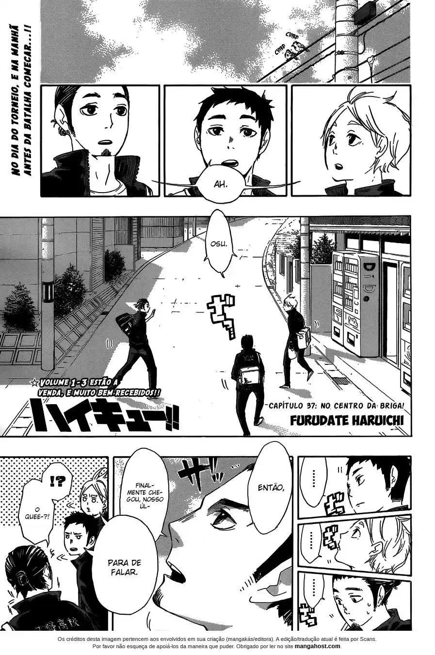 Read Haikyuu!! (PT) Manga Online