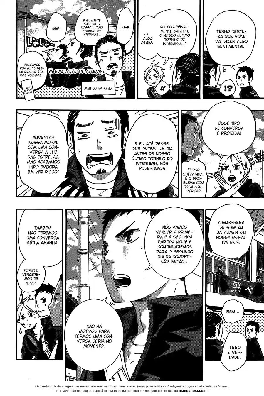 Read Haikyuu!! (PT) Manga Online