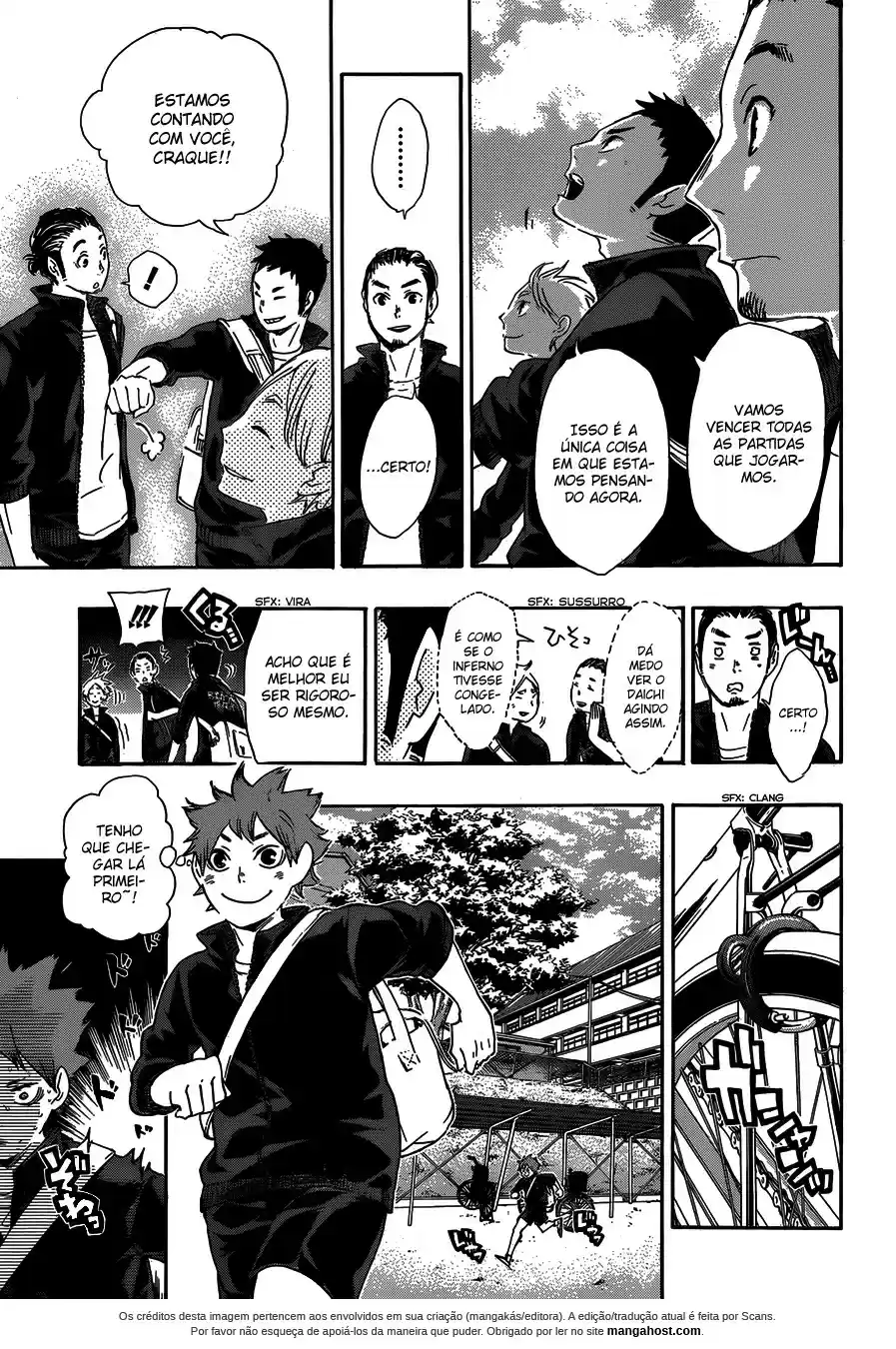 Read Haikyuu!! (PT) Manga Online