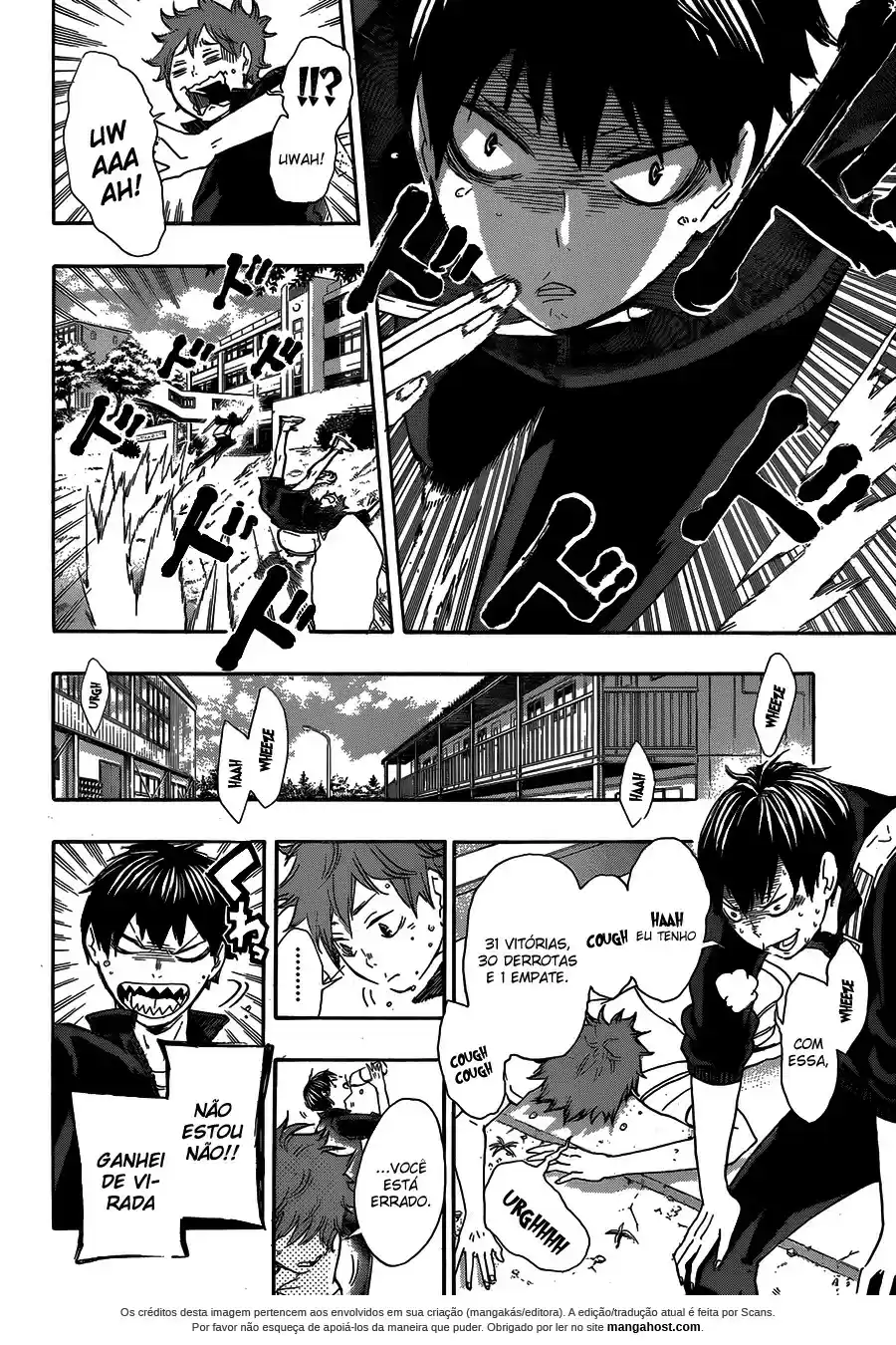 Read Haikyuu!! (PT) Manga Online