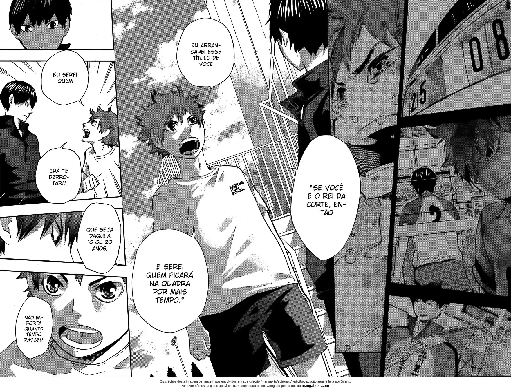 Read Haikyuu!! (PT) Manga Online