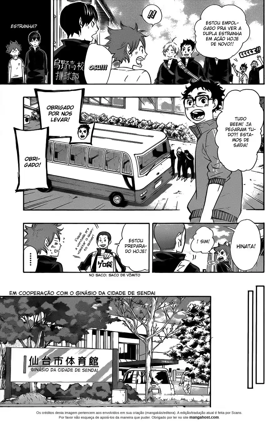 Read Haikyuu!! (PT) Manga Online