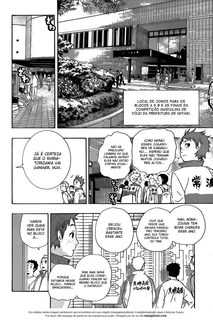 Read Haikyuu!! (PT) Manga Online