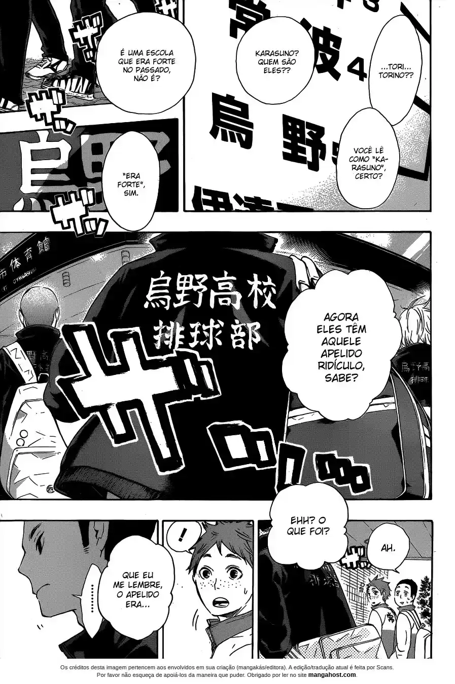 Read Haikyuu!! (PT) Manga Online