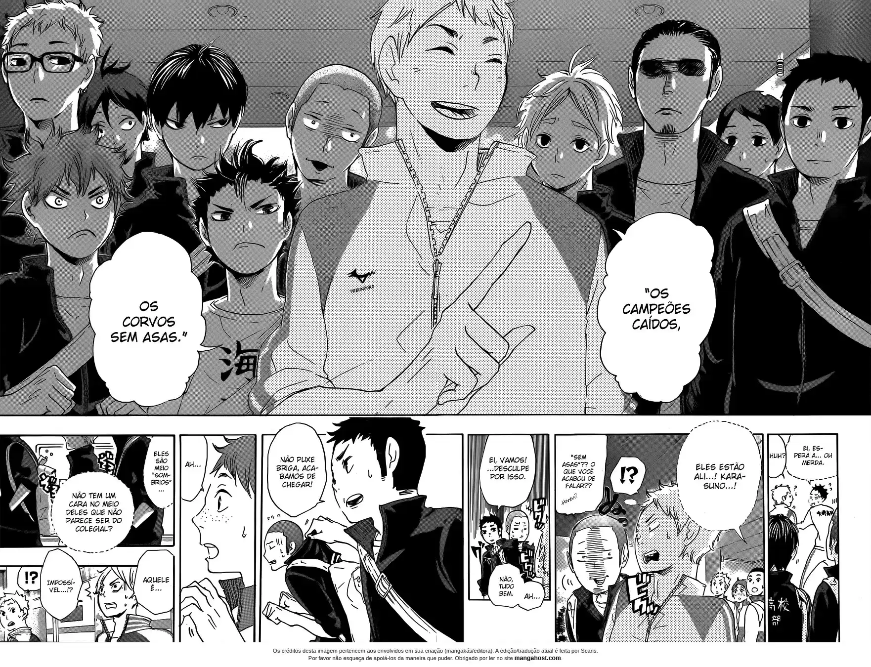 Read Haikyuu!! (PT) Manga Online