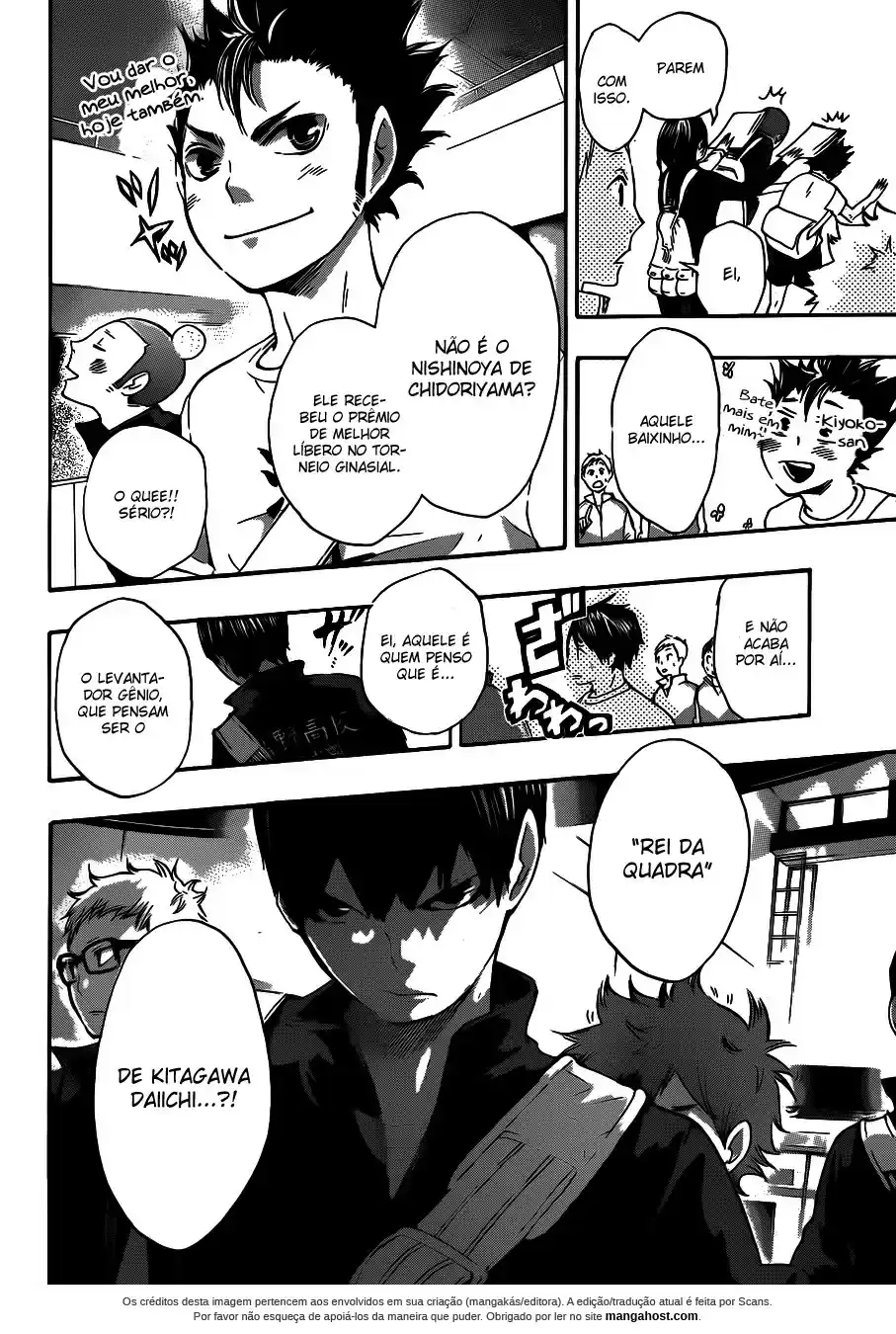 Read Haikyuu!! (PT) Manga Online