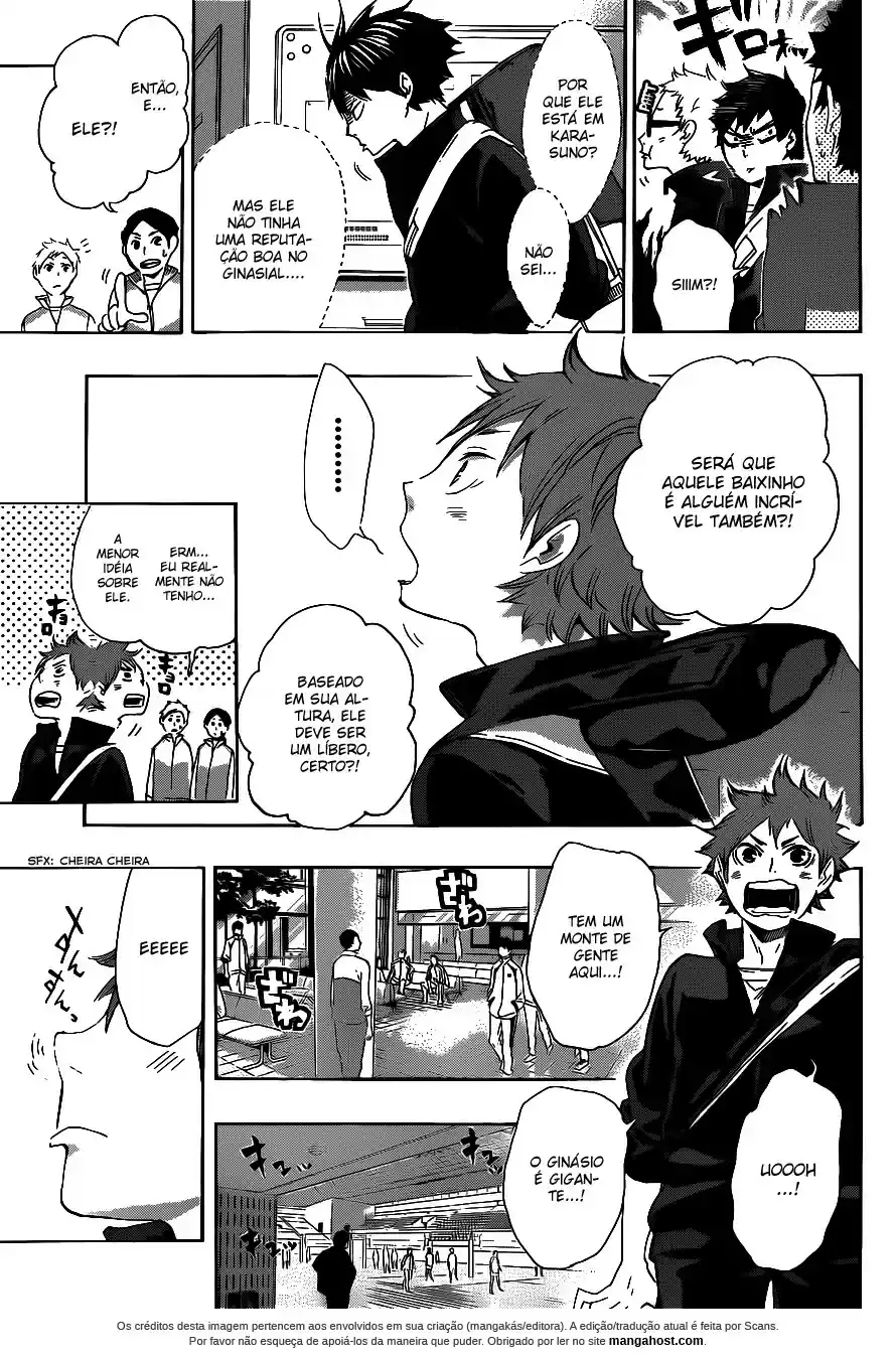 Read Haikyuu!! (PT) Manga Online