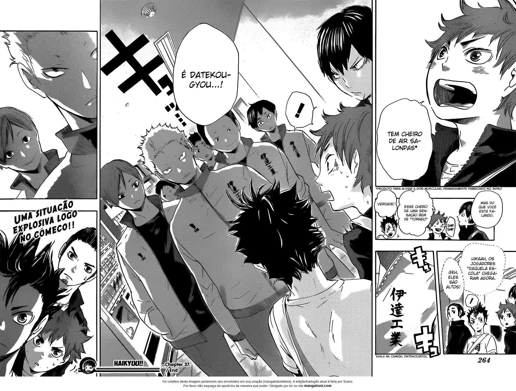 Read Haikyuu!! (PT) Manga Online