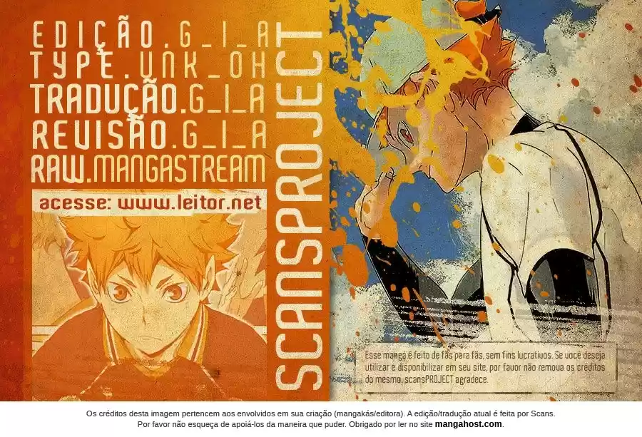 Read Haikyuu!! (PT) Manga Online