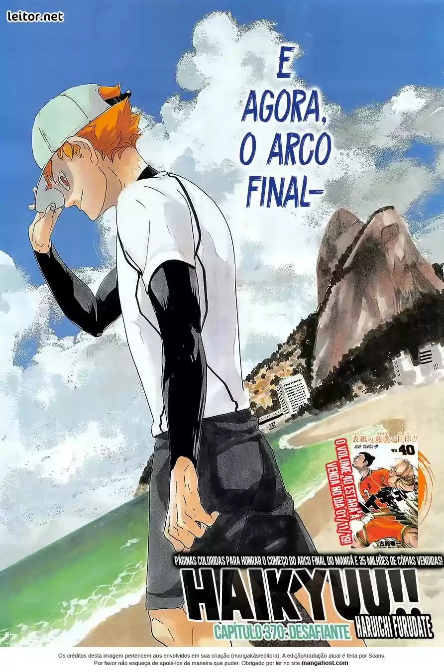 Read Haikyuu!! (PT) Manga Online