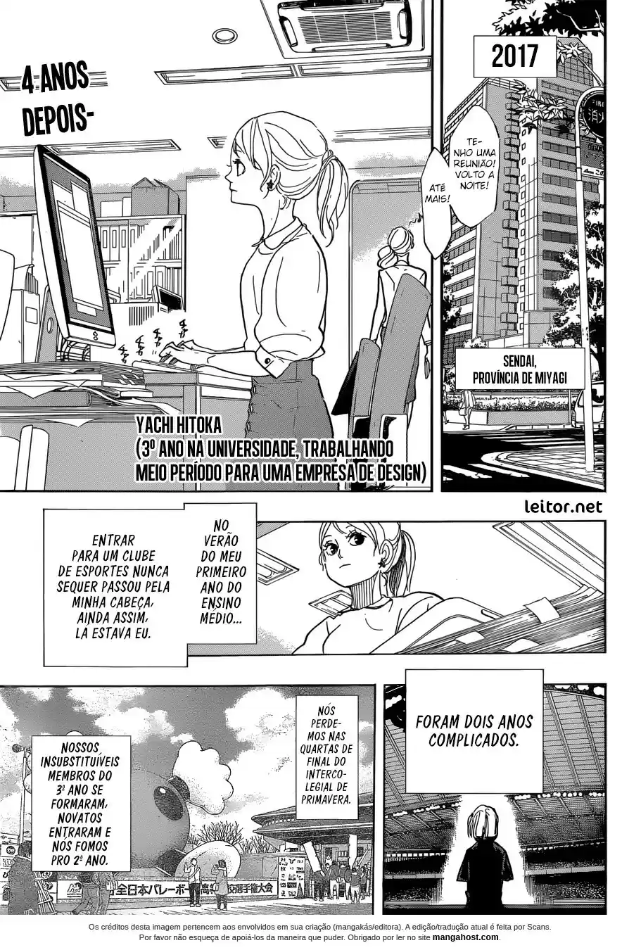 Read Haikyuu!! (PT) Manga Online