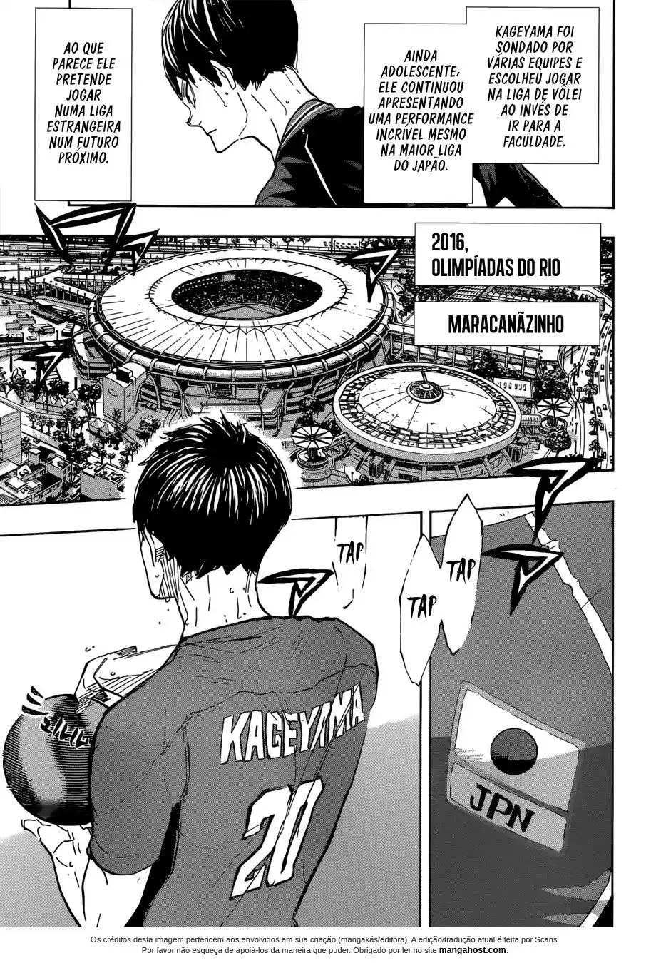 Read Haikyuu!! (PT) Manga Online