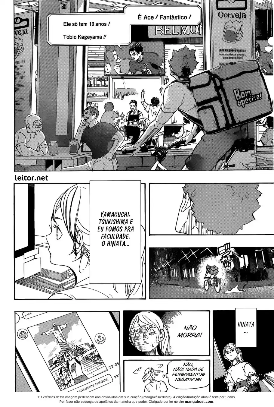 Read Haikyuu!! (PT) Manga Online