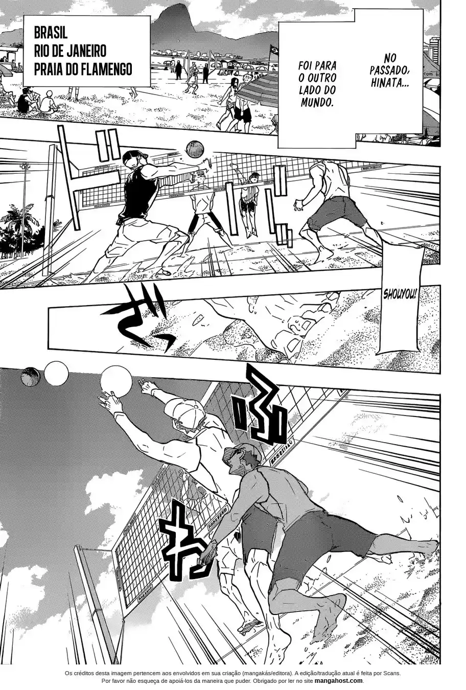 Read Haikyuu!! (PT) Manga Online