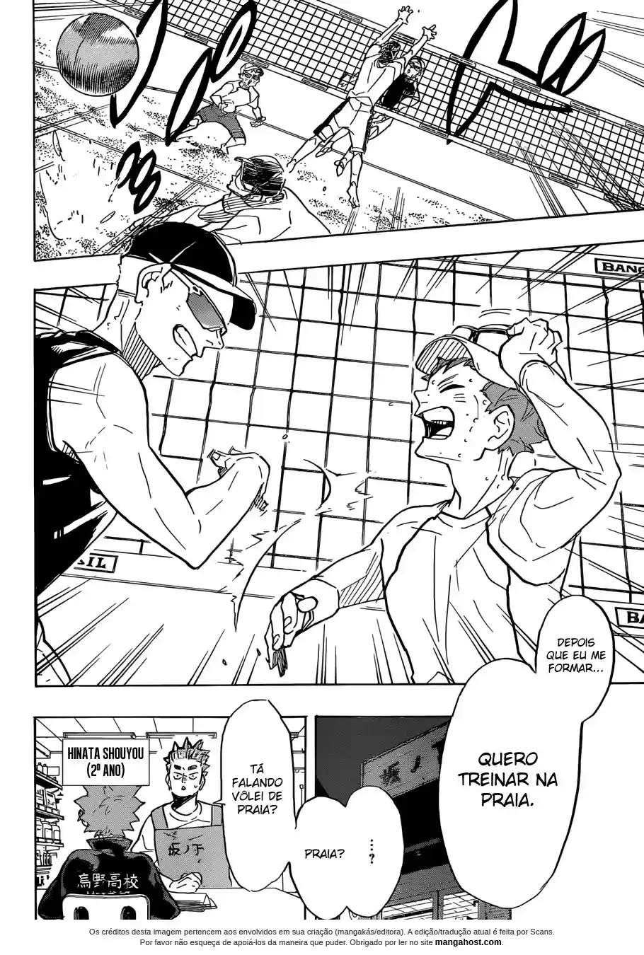 Read Haikyuu!! (PT) Manga Online