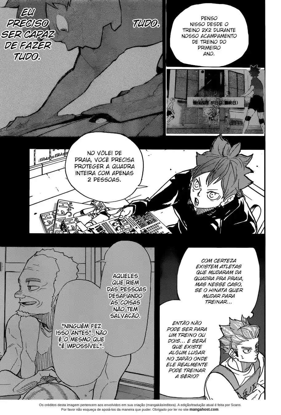 Read Haikyuu!! (PT) Manga Online
