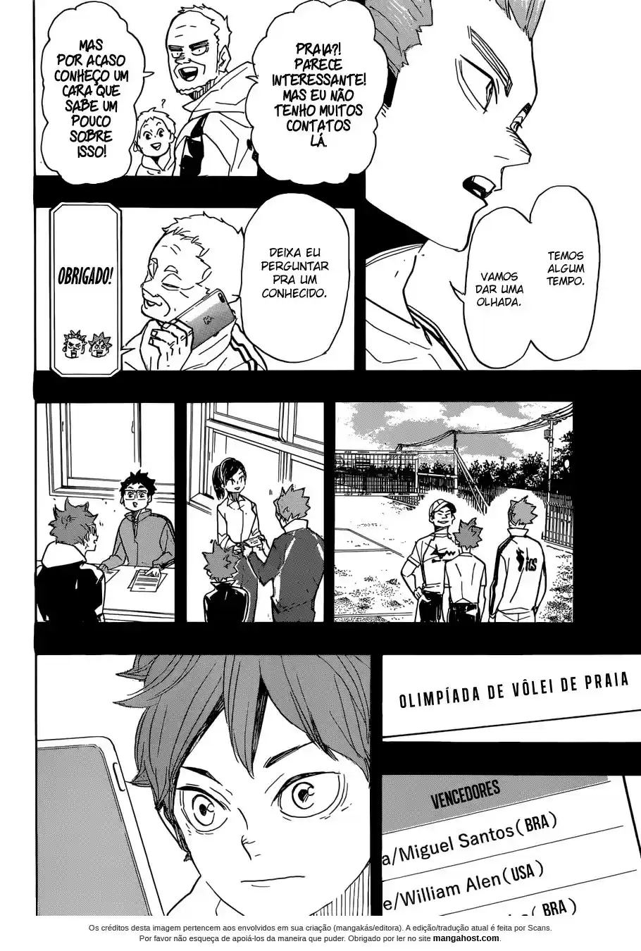 Read Haikyuu!! (PT) Manga Online