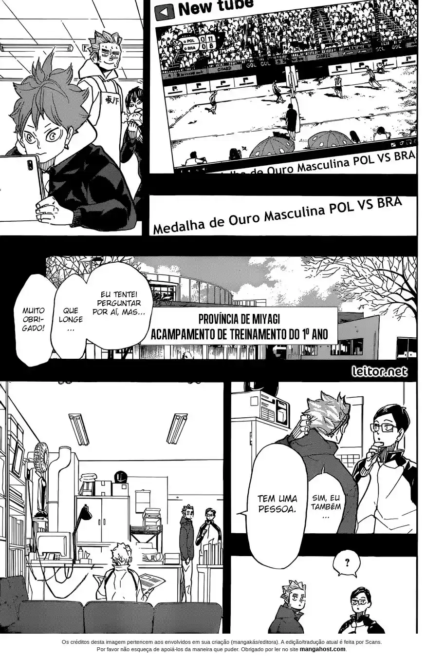 Read Haikyuu!! (PT) Manga Online