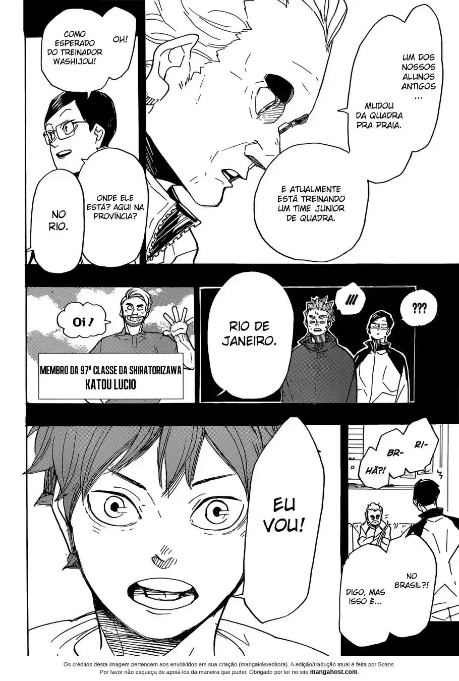 Read Haikyuu!! (PT) Manga Online