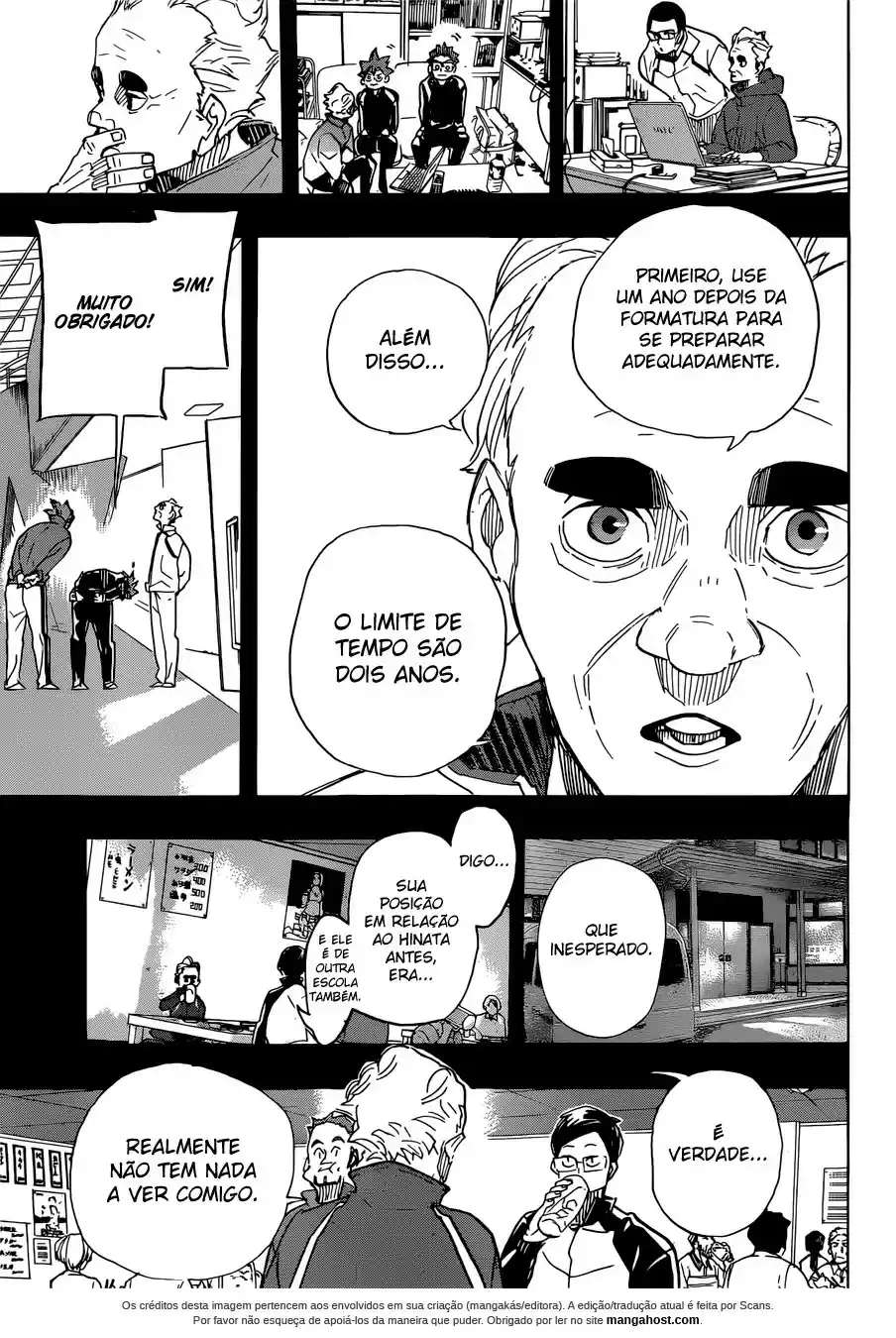 Read Haikyuu!! (PT) Manga Online