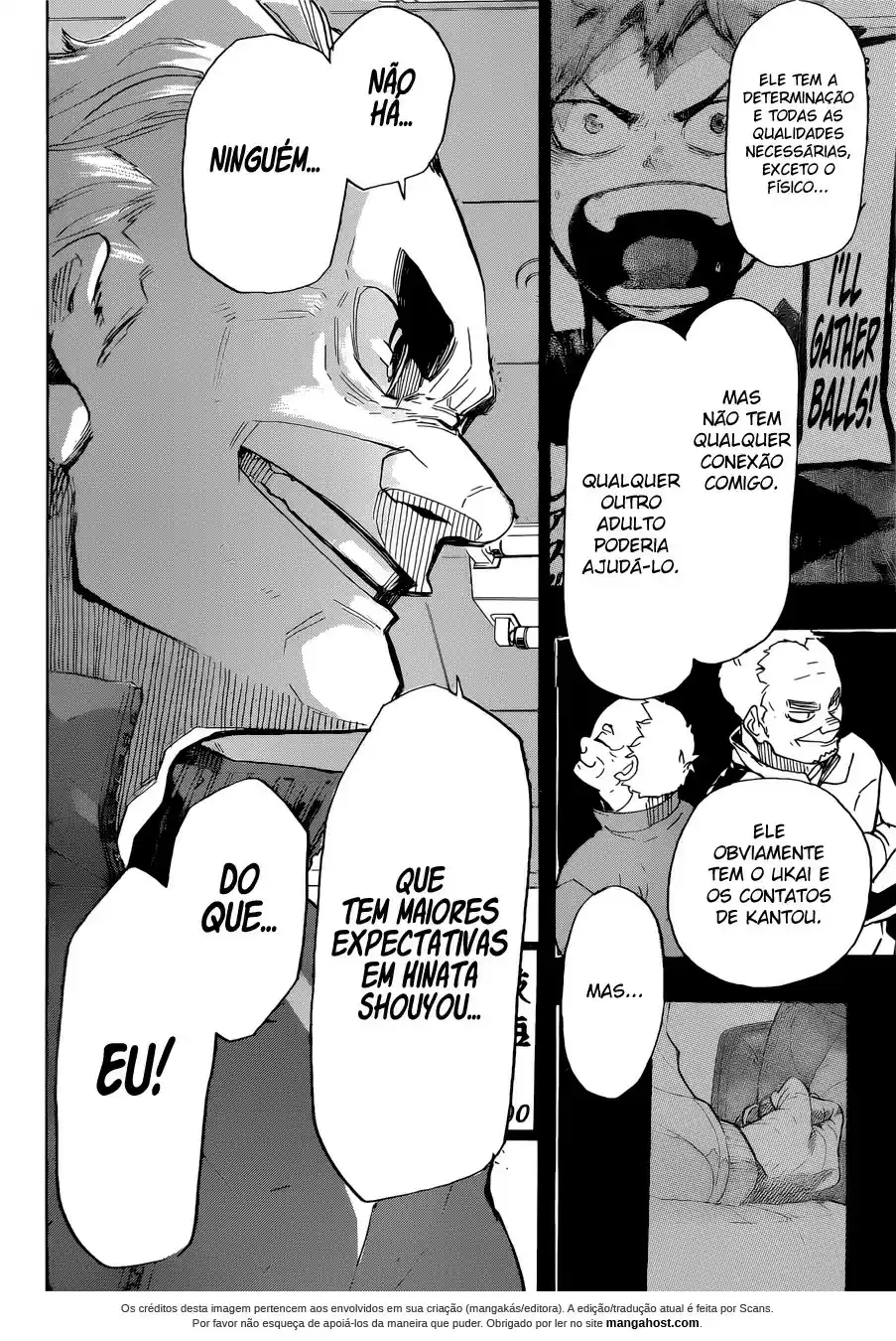 Read Haikyuu!! (PT) Manga Online