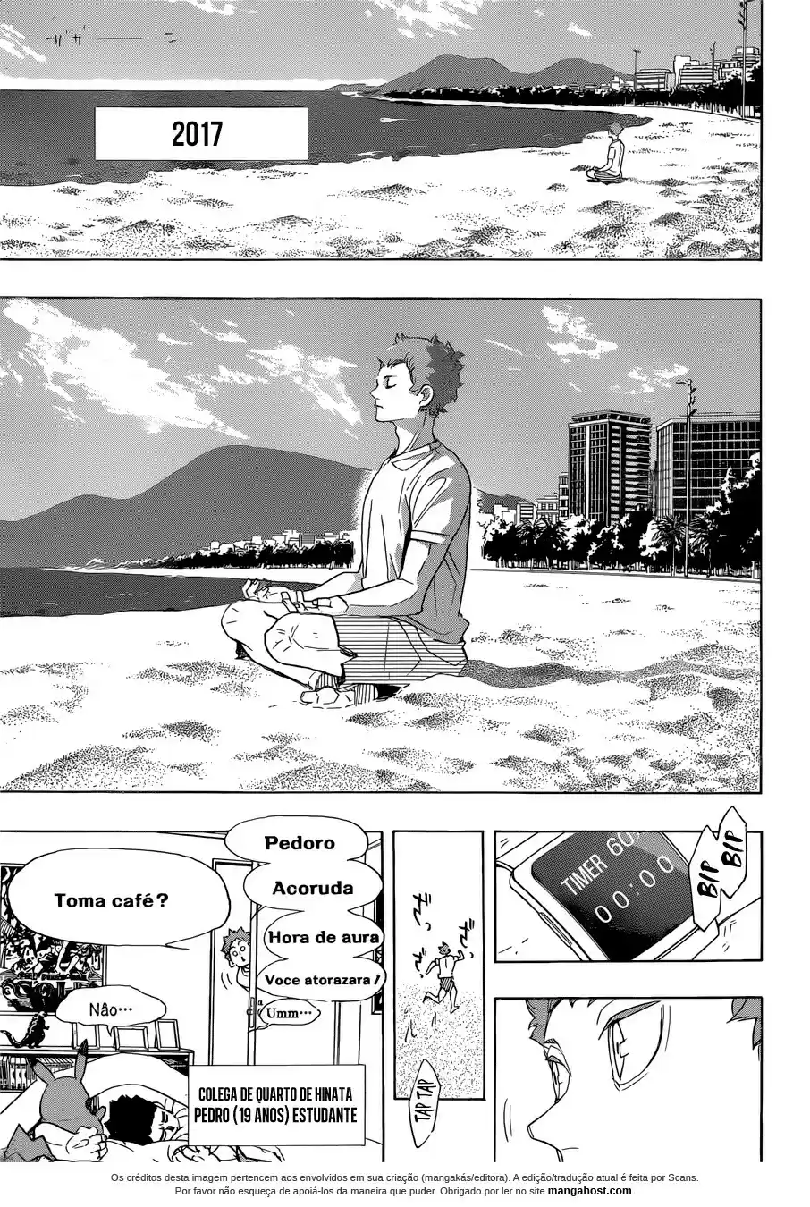 Read Haikyuu!! (PT) Manga Online