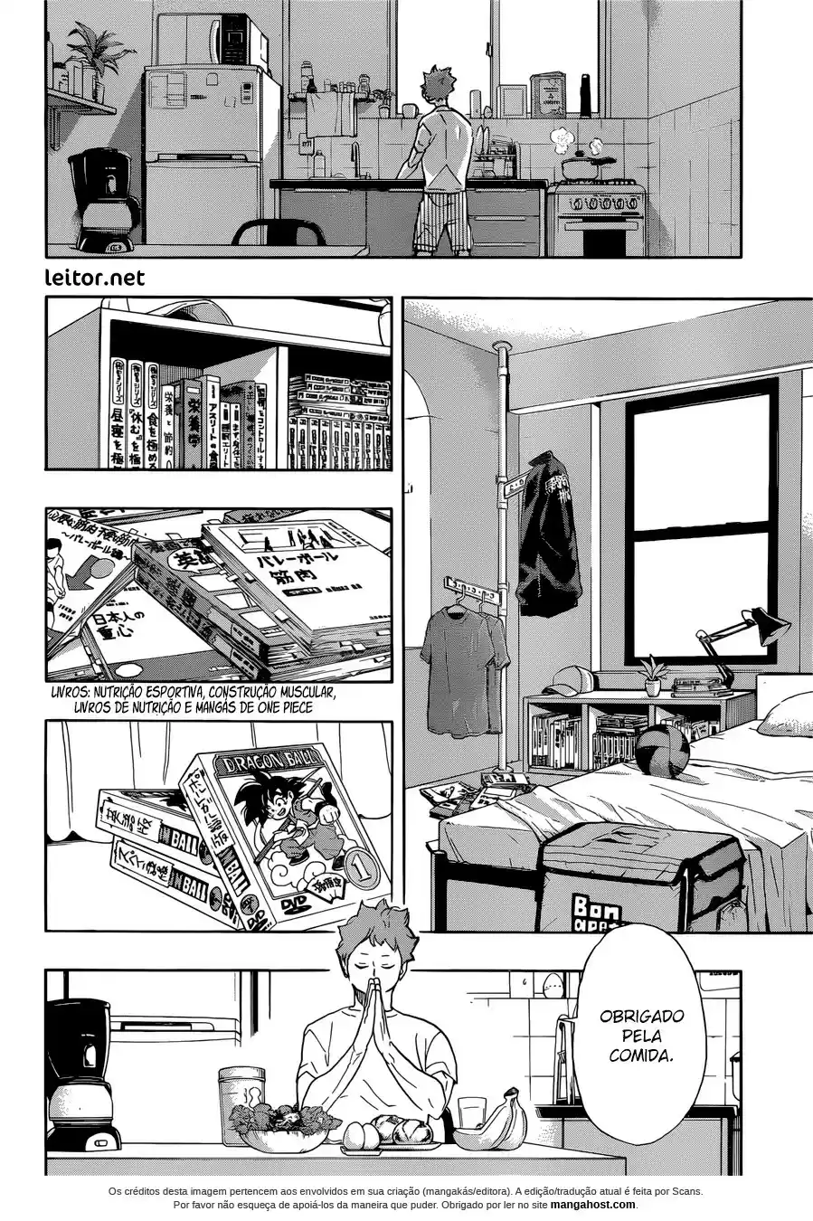 Read Haikyuu!! (PT) Manga Online