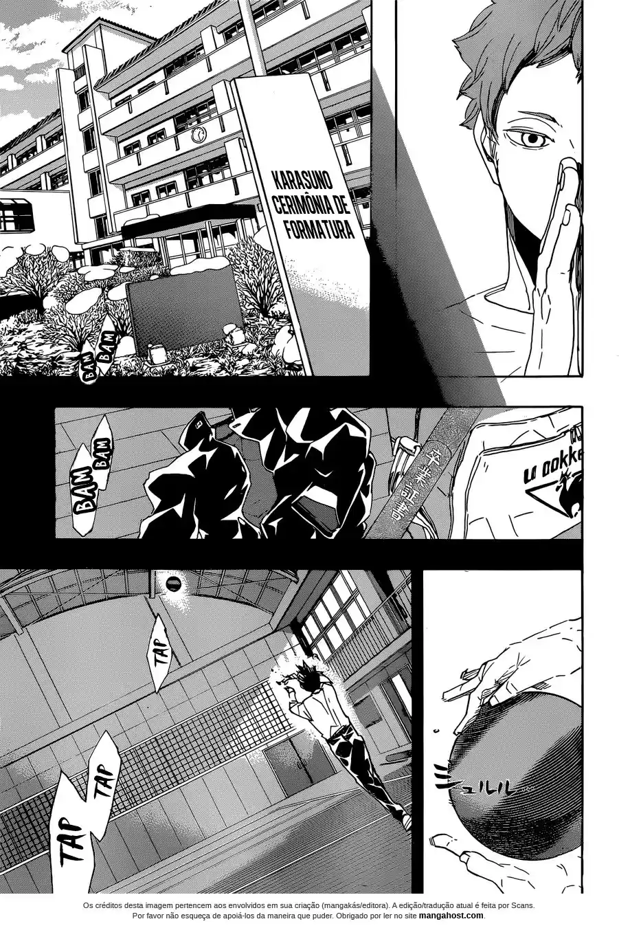 Read Haikyuu!! (PT) Manga Online