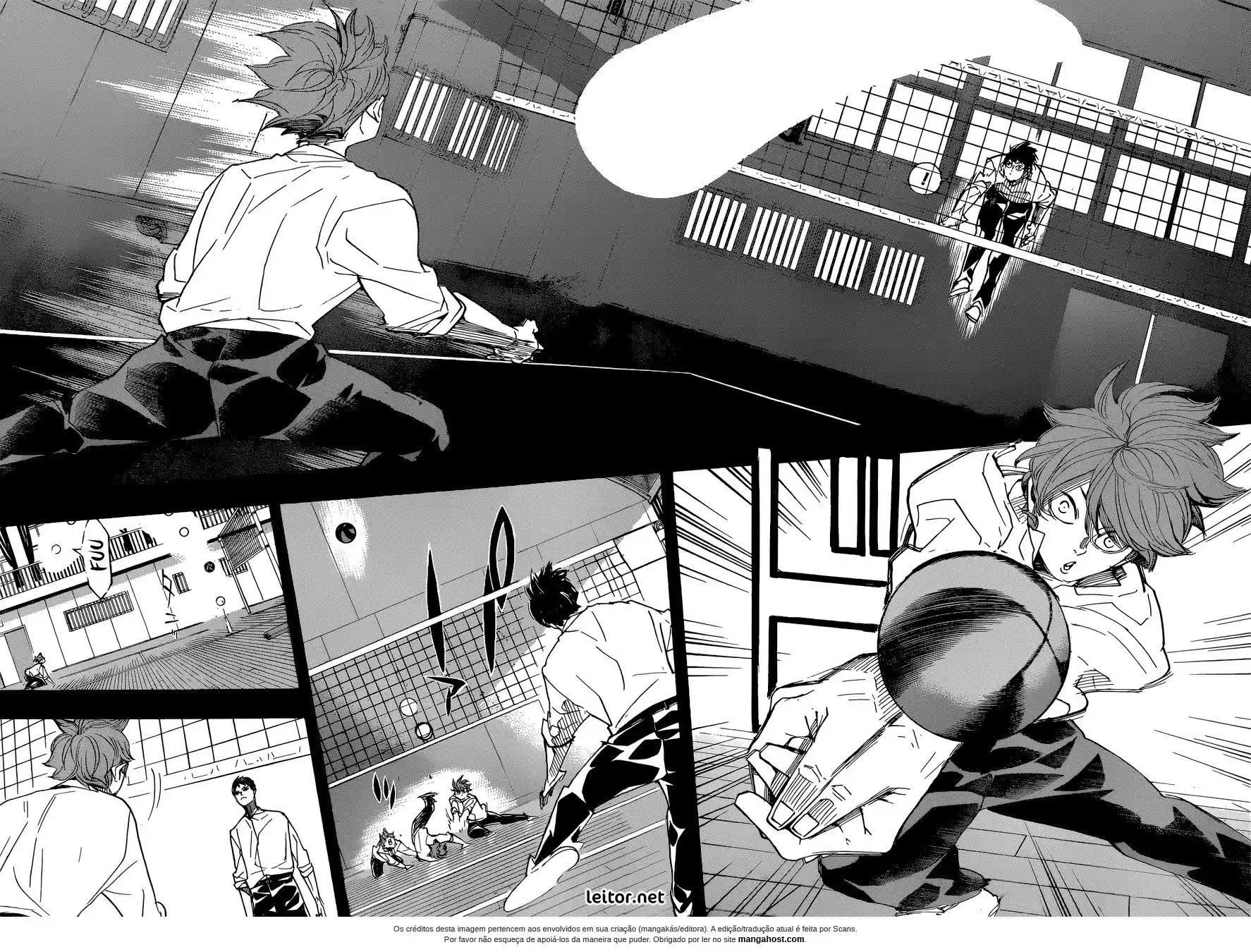 Read Haikyuu!! (PT) Manga Online