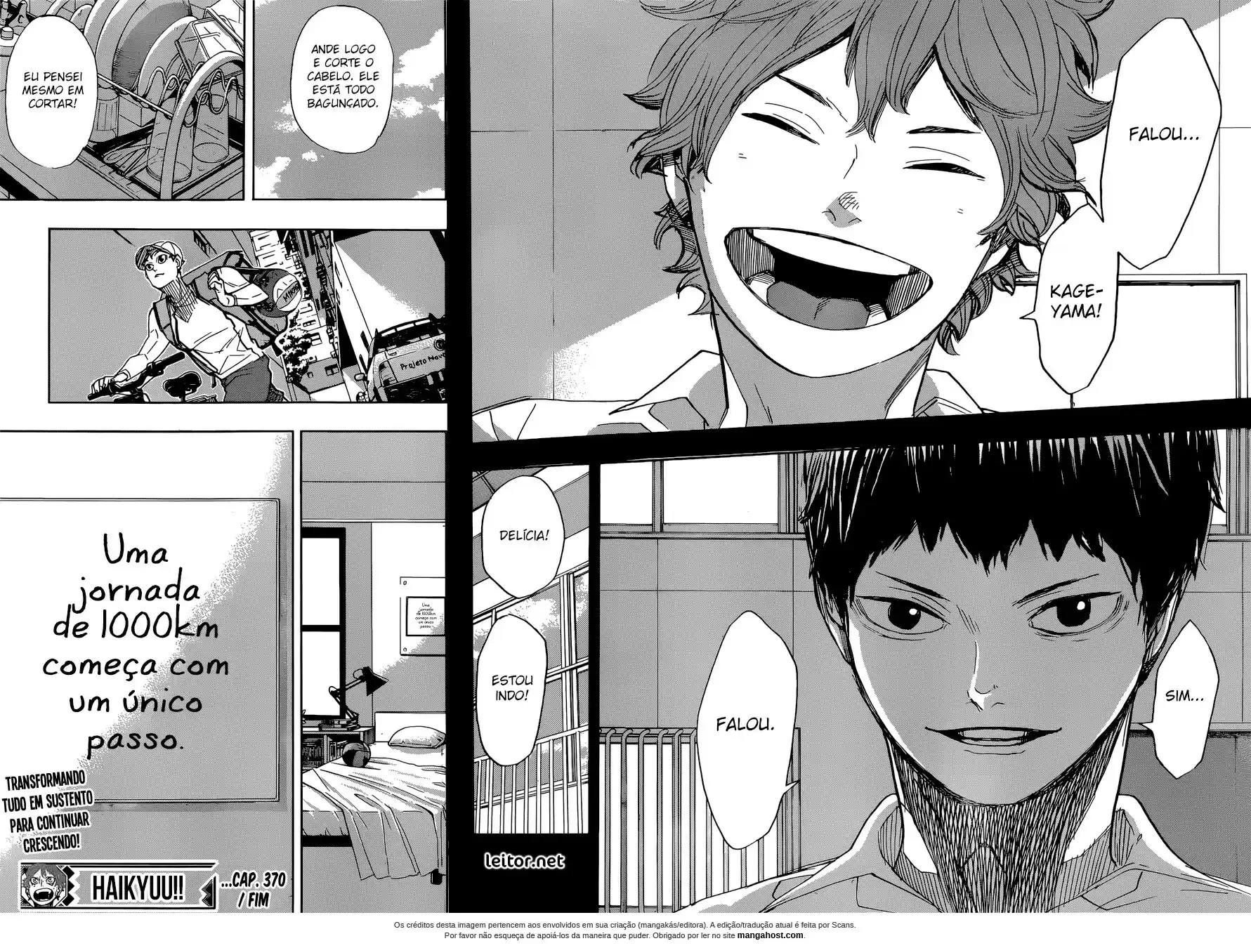 Read Haikyuu!! (PT) Manga Online