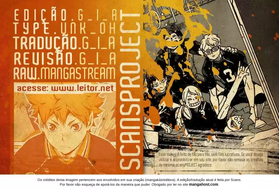 Read Haikyuu!! (PT) Manga Online