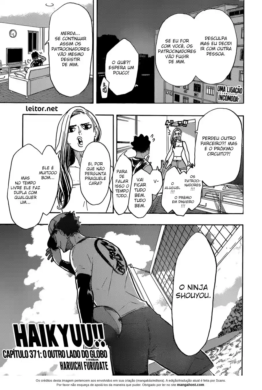 Read Haikyuu!! (PT) Manga Online