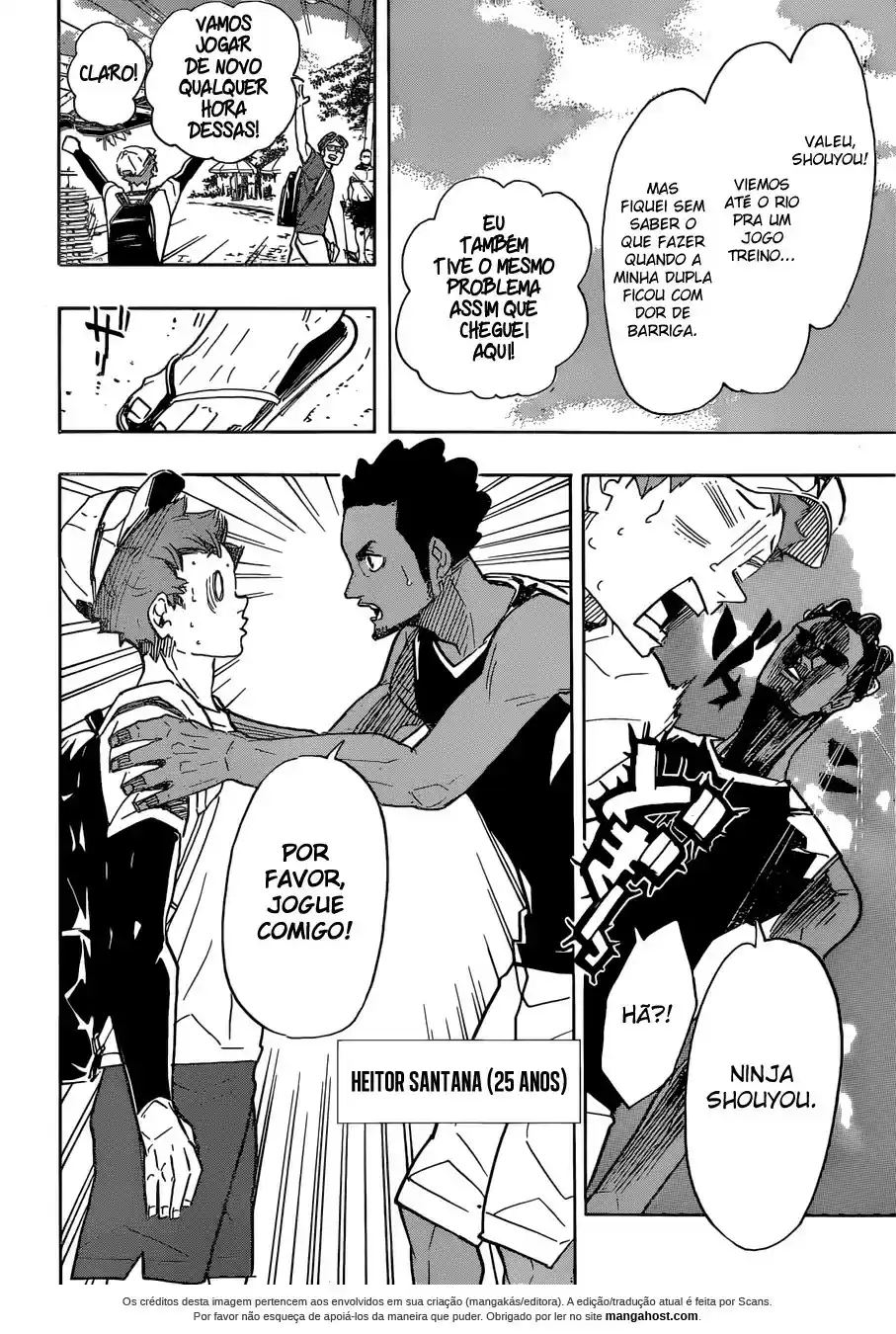 Read Haikyuu!! (PT) Manga Online