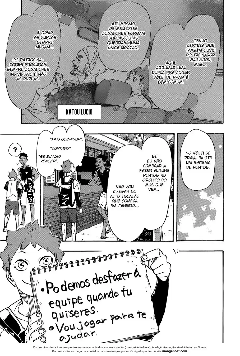 Read Haikyuu!! (PT) Manga Online