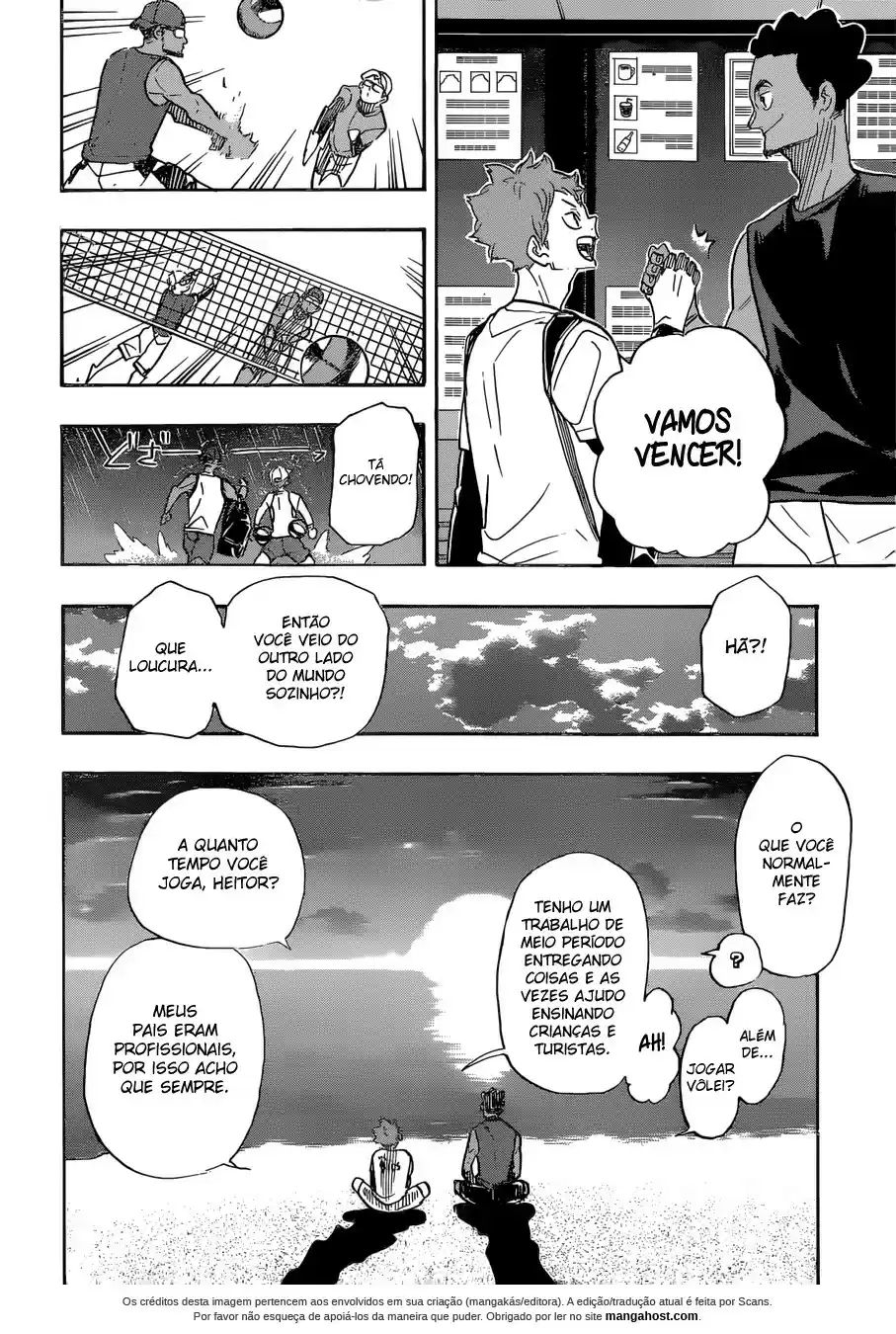 Read Haikyuu!! (PT) Manga Online