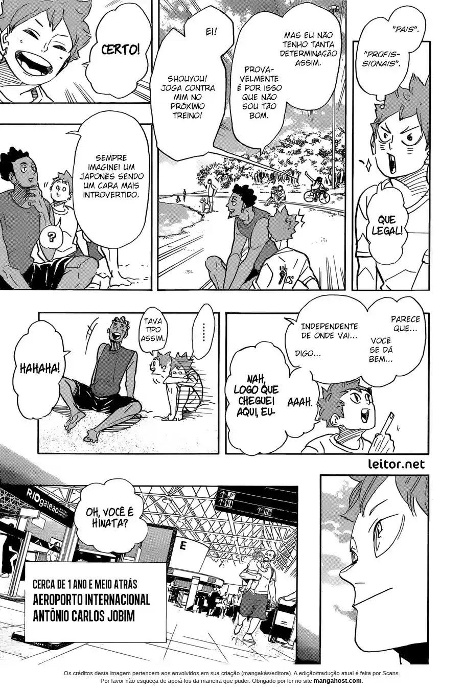 Read Haikyuu!! (PT) Manga Online