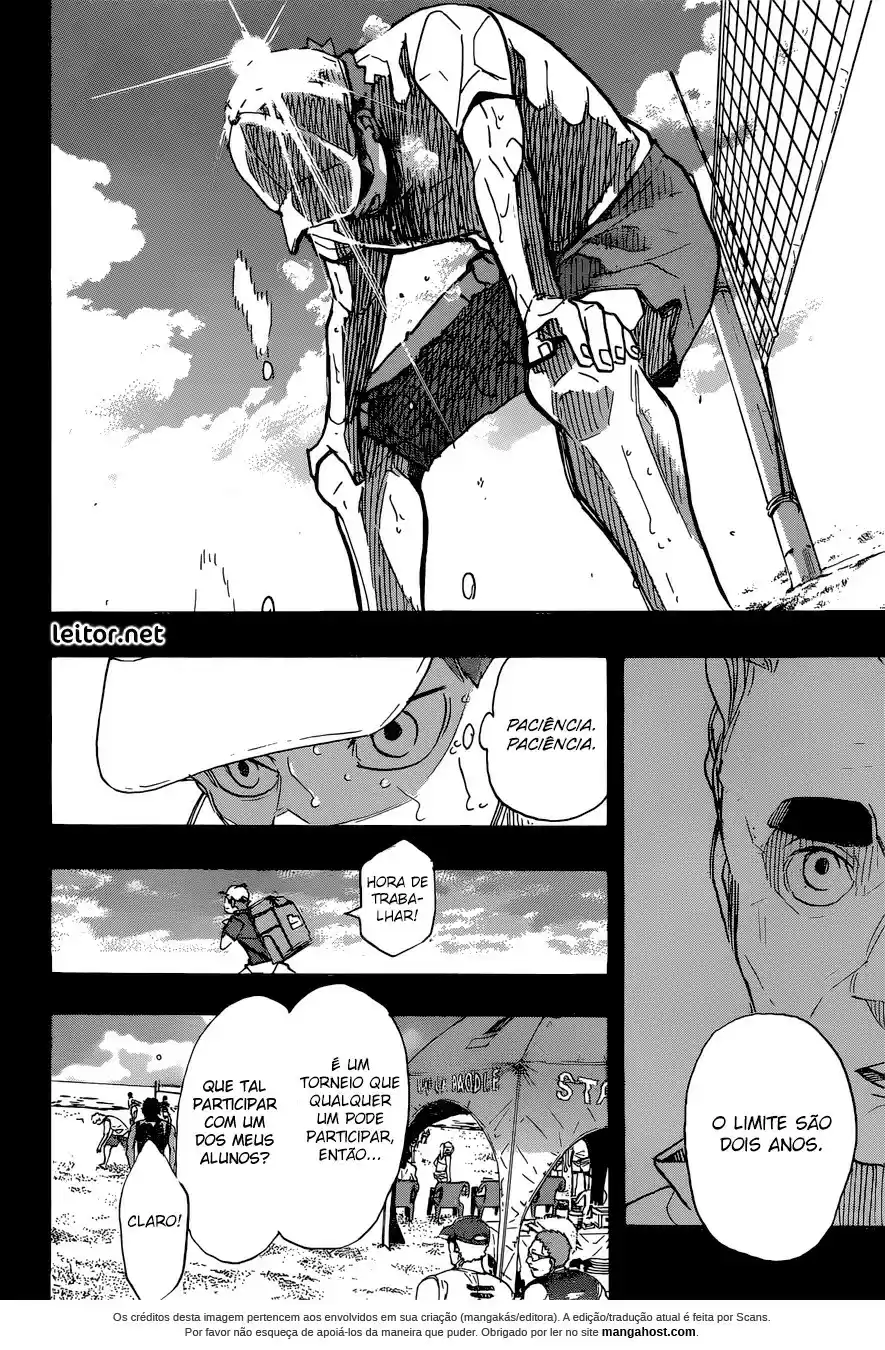 Read Haikyuu!! (PT) Manga Online