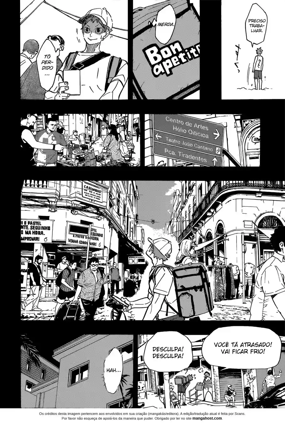 Read Haikyuu!! (PT) Manga Online
