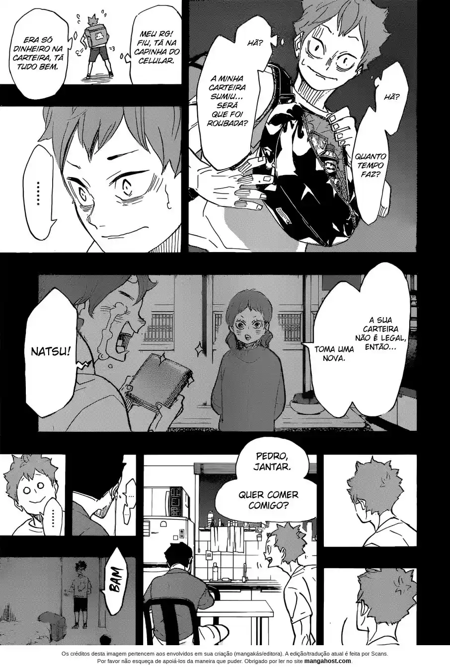Read Haikyuu!! (PT) Manga Online
