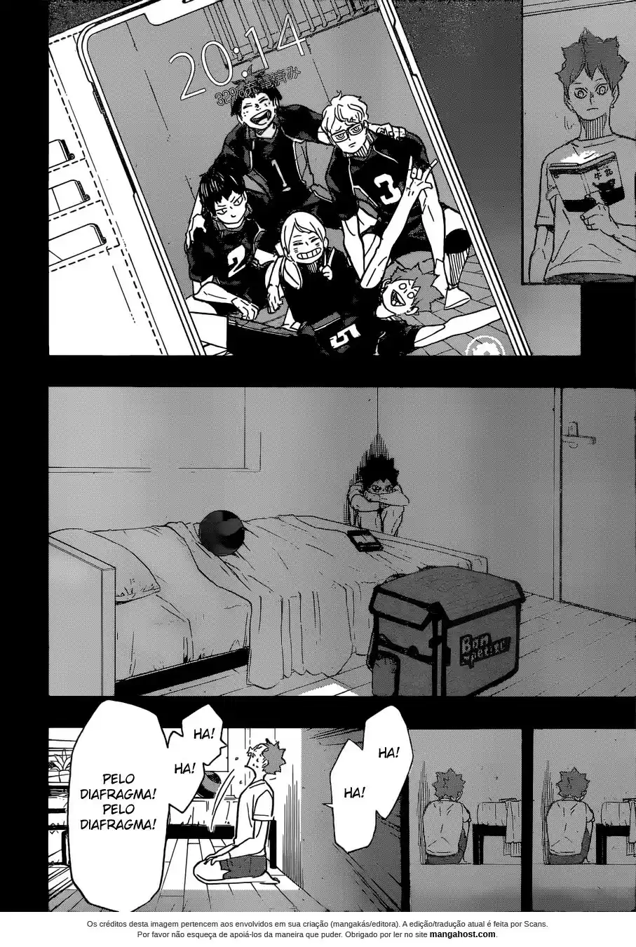 Read Haikyuu!! (PT) Manga Online