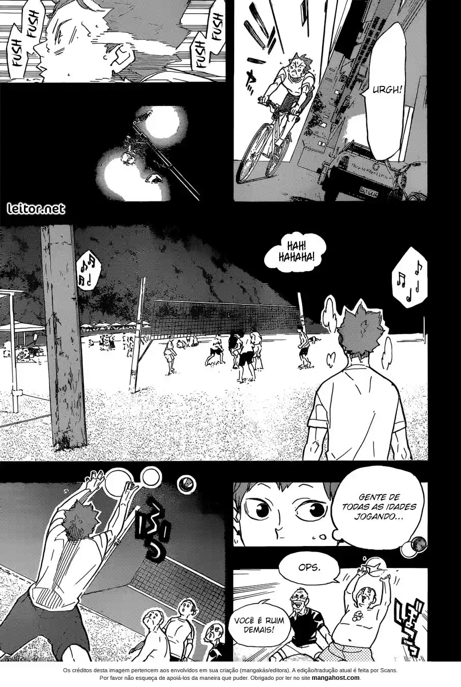 Read Haikyuu!! (PT) Manga Online