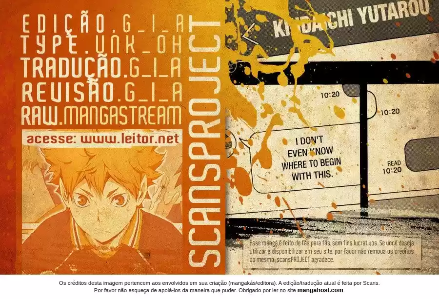 Read Haikyuu!! (PT) Manga Online