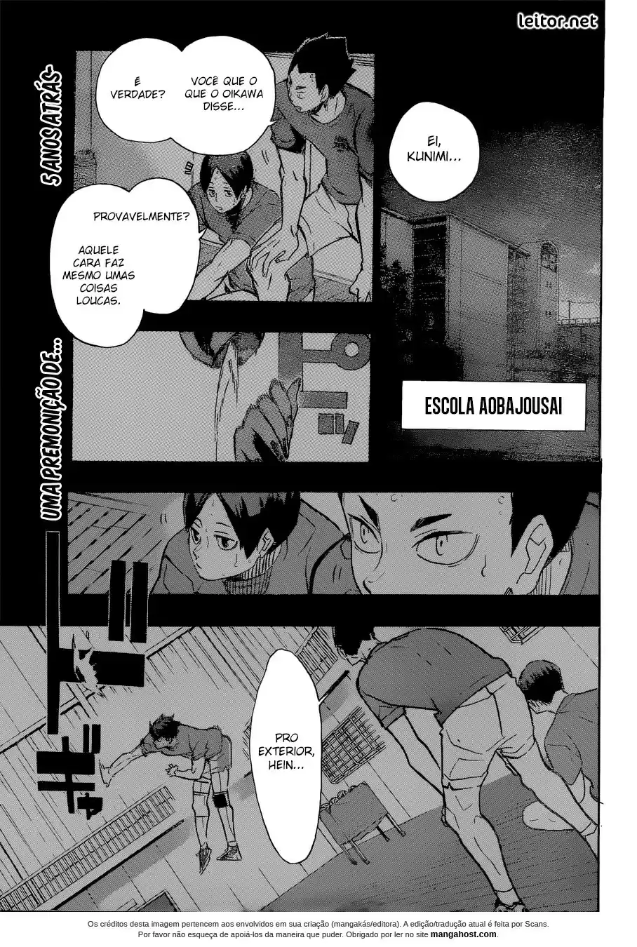 Read Haikyuu!! (PT) Manga Online