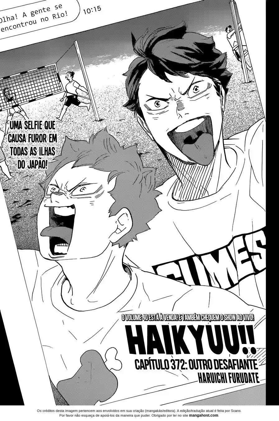 Read Haikyuu!! (PT) Manga Online