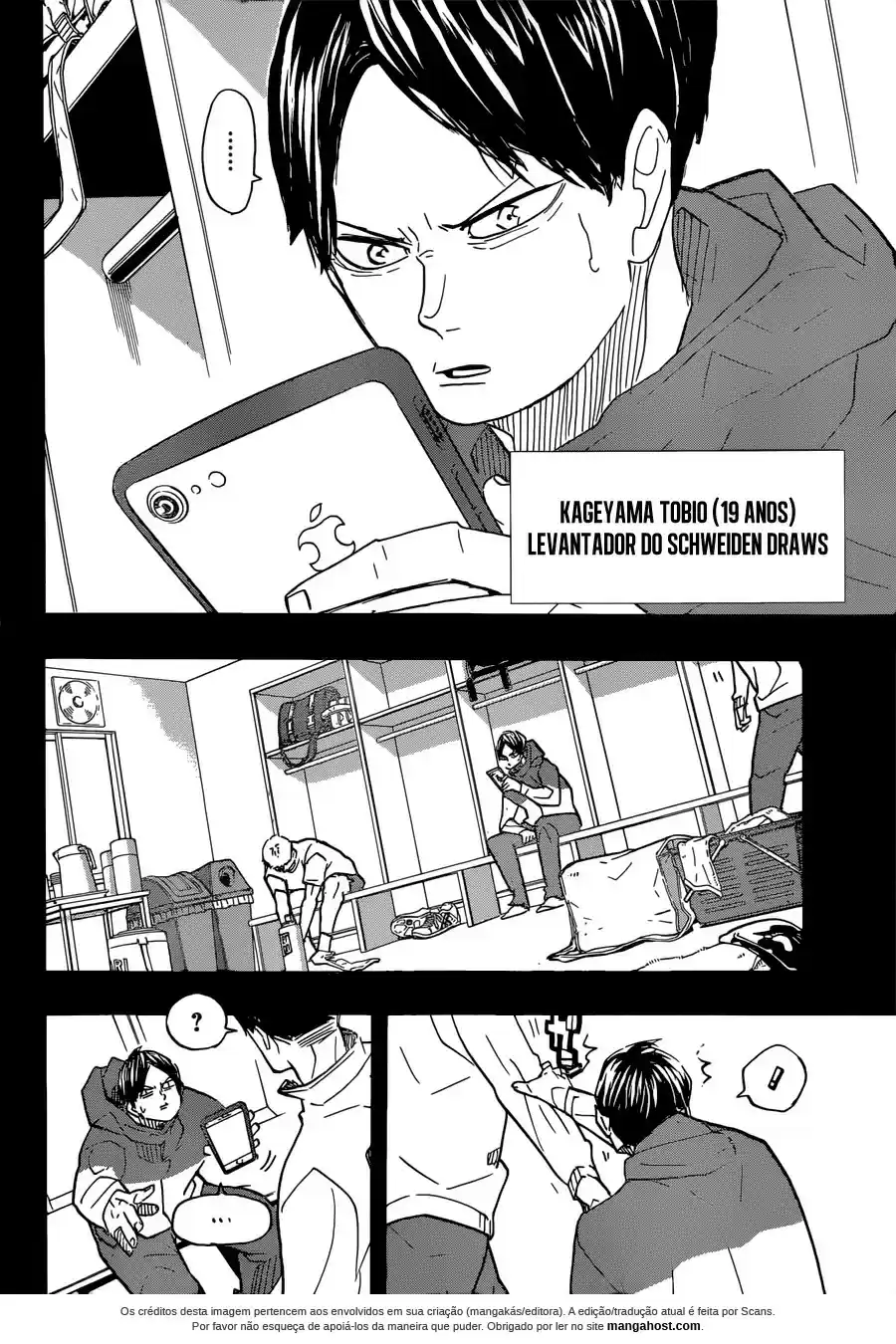 Read Haikyuu!! (PT) Manga Online