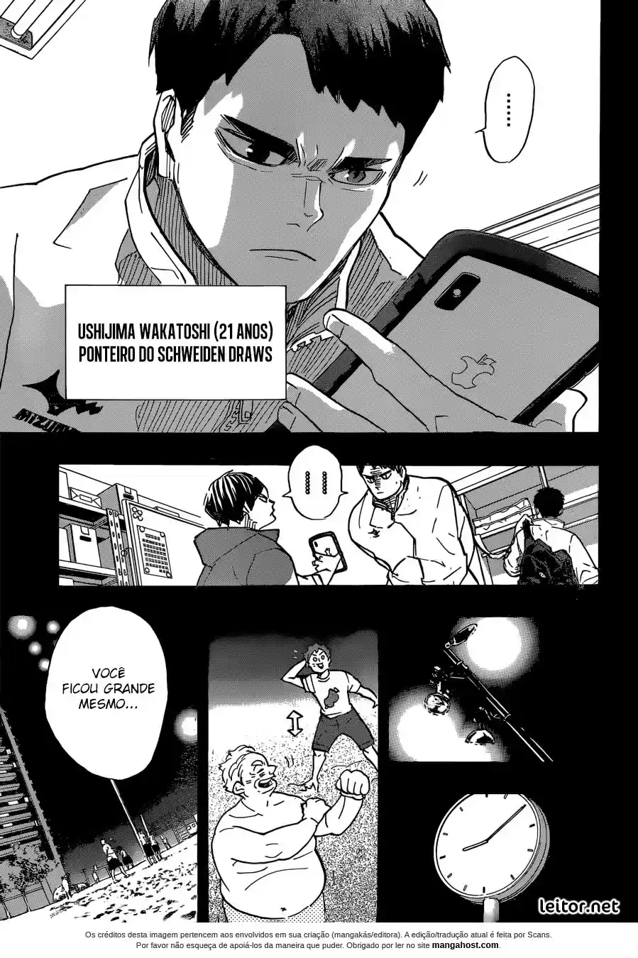 Read Haikyuu!! (PT) Manga Online