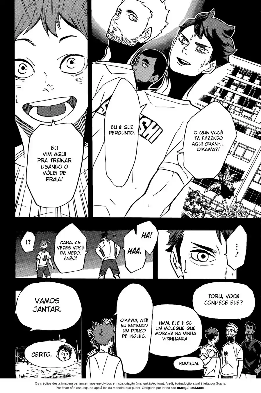 Read Haikyuu!! (PT) Manga Online